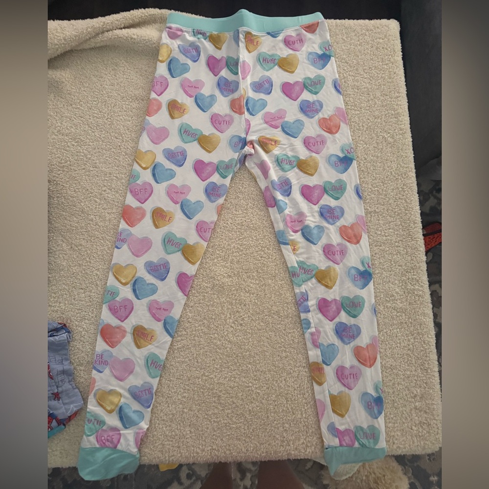 Little Sleepies Candy Hearts size 16 never worn